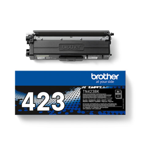 Brother TN423BK - TN 423BK Black Toner - Lasertoner Sort