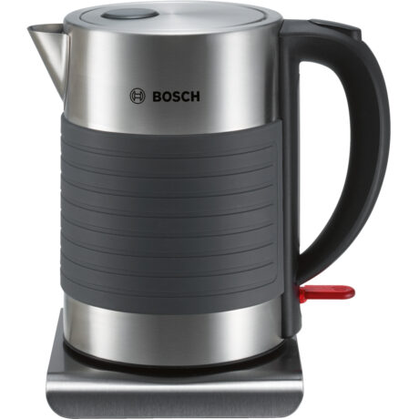 Bosch Elkedel TWK7S05 - Grå/sort - 2200 W