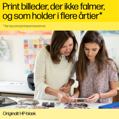 HP 364 - CB320EE Yellow Ink - Blækpatron Gul