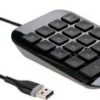 Targus Number Pad - Black/Grey - Tastatur - Grå
