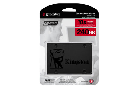 Kingston SSDNow A400 SSD - 240GB - 2.5" - SATA-600