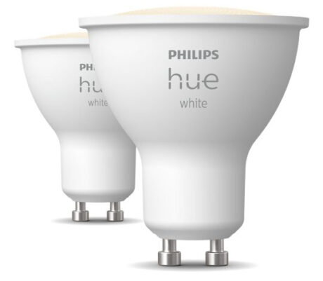 Philips Hue White GU10 Spot - 2-Pak