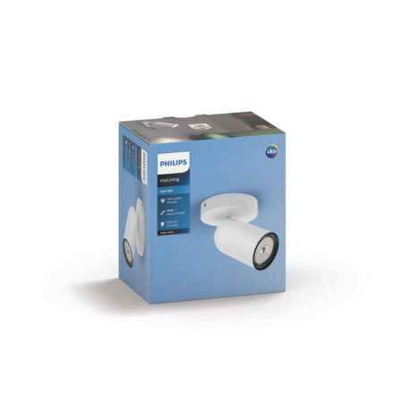 Philips Myliving pongee spot hvid 1xnw 240v