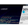 HP 307A - CE741A Cyan Toner - Lasertoner Cyan