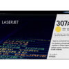 HP 307A - CE742A Yellow Toner - Lasertoner Gul