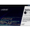 HP 307A - CE740A Black Toner - Lasertoner Sort