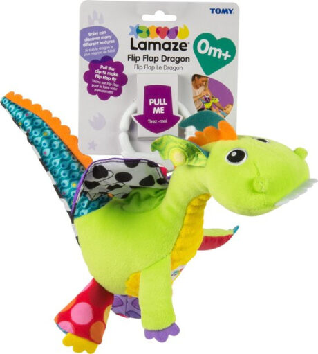 Lamaze Flip Flap Dragon