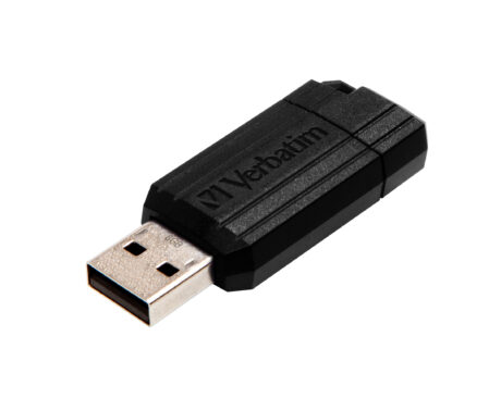 Verbatim PinStripe - Sort - 8GB - USB Stick
