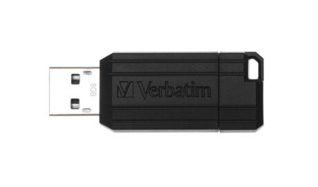 Verbatim PinStripe - Sort - 8GB - USB Stick