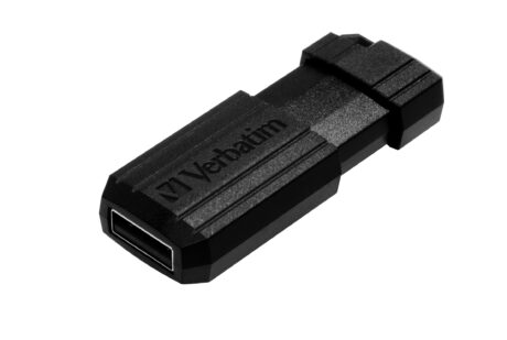 Verbatim PinStripe - Sort - 8GB - USB Stick