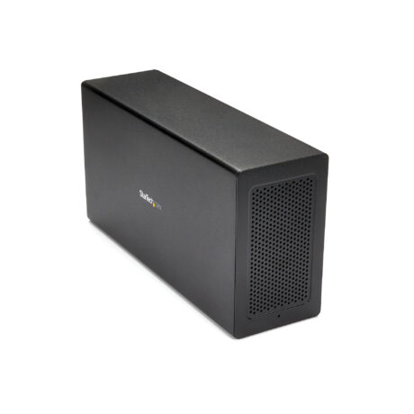 StarTech.com Thunderbolt 3 PCIe Expansion Chassis with DisplayPort - PCIe x16 - system bus extender - DP