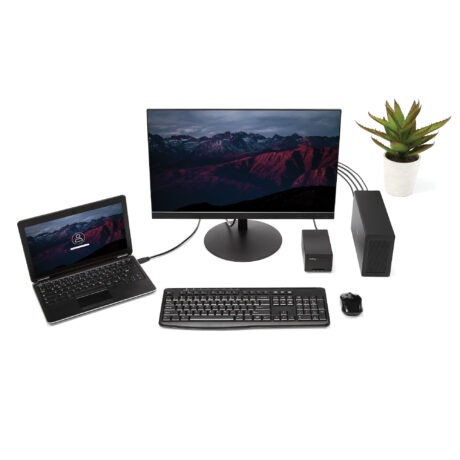 StarTech.com Thunderbolt 3 PCIe Expansion Chassis with DisplayPort - PCIe x16 - system bus extender - DP