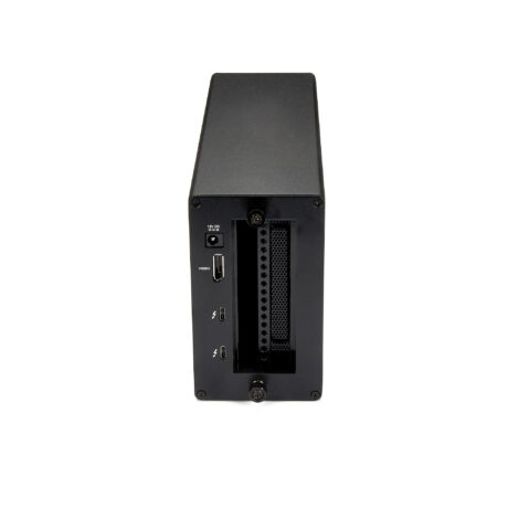 StarTech.com Thunderbolt 3 PCIe Expansion Chassis with DisplayPort - PCIe x16 - system bus extender - DP