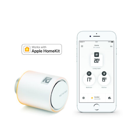 Netatmo Smart Radiator Termostat - Ekstra enhed