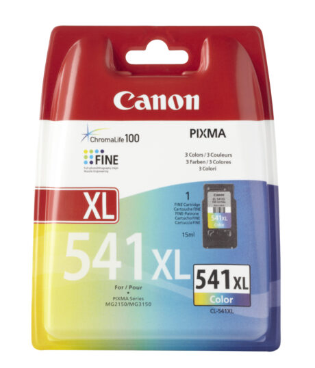 Canon CL-541XL - 5226B001 High 3-Color - Blækpatron Cyan, Magenta, Gul