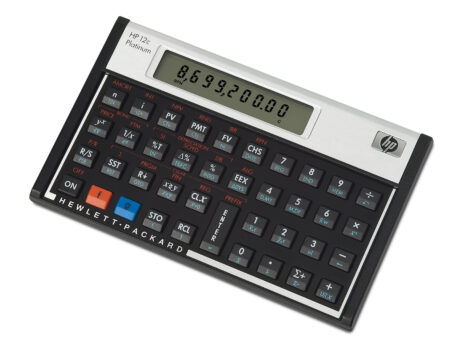 HP 12c Platinum Financial Calculator - F2231AA