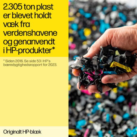 HP 932XL - CN053AE High Capacity Black Ink - Blækpatron Sort