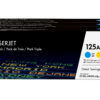 HP 125A - CF373AM 3-Pack Toner - Lasertoner Cyan, Magenta, Gul