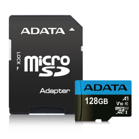 A-Data Premier MicroSD/SD - 100MB/s - 128GB
