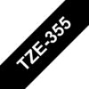 Brother TZE355 - Laminated Tape - Roll (2.4 cm x 8 m)