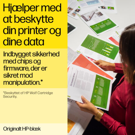 HP 950XL - CN045AE Black Ink - Blækpatron Sort