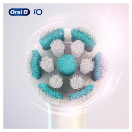 Oral-B Tandbørstehoveder iO Gentle Care - Hvid - 2 Stk.