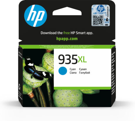 HP 935XL - C2P24AE High Capacity Cyan Ink - Blækpatron Cyan