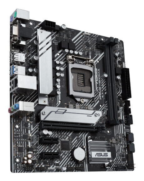 ASUS PRIME H510M-A Bundkort - Intel H510 - Intel LGA1200 socket - DDR4 RAM - Micro-ATX