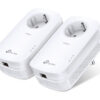 TP-Link TL-PA8010P KIT AV1300 Gigabit Passthrough Powerline Starter Kit