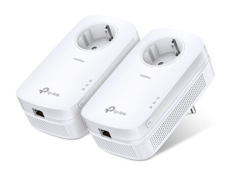 TP-Link TL-PA8010P KIT AV1300 Gigabit Passthrough Powerline Starter Kit