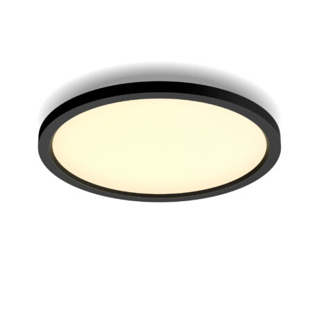 Philips Hue Aurelle Round Panel 21W, Sort