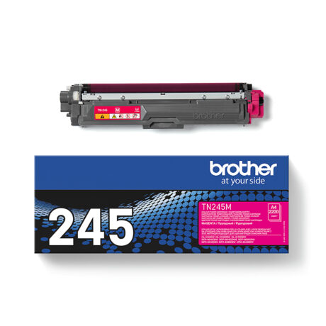 Brother TN245M - TN 245M Magenta Toner - Lasertoner Magenta