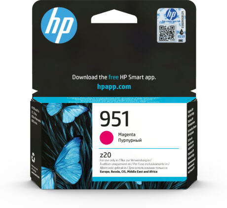 HP 951 - CN051AE Magenta Ink - Blækpatron Magenta