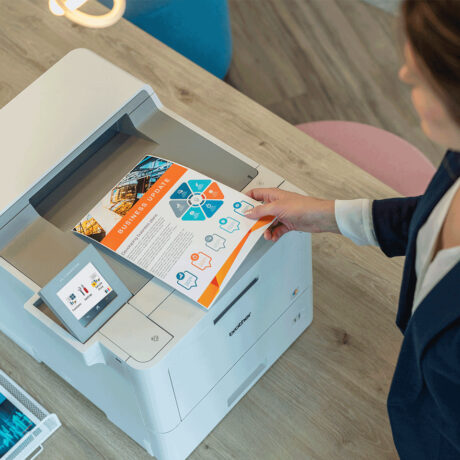 Brother HL-L9470CDN Color Laser Printer Laserprinter - Farve - Laser