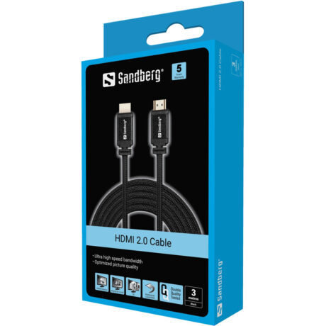 Sandberg HDMI 2.0 Cable - 3m