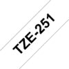 Brother TZe251 tape cassette 24mm x 8m