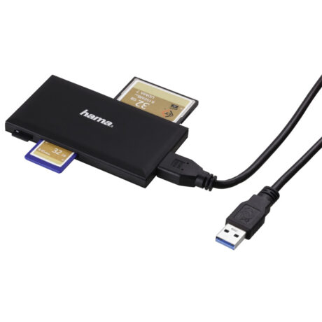 Hama Multi-Card Reader - card reader - USB 3.0