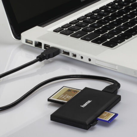 Hama Multi-Card Reader - card reader - USB 3.0