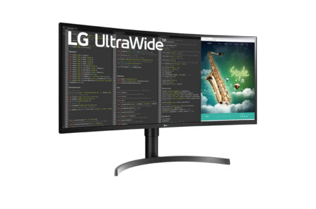 LG 35" UltraWide 35WN75CP-B - 3440x1440 - 100Hz - VA - HDR10 - 94W USB-C