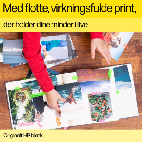 HP 301XL - CH564EE - High Yield (Cyan Magenta Yellow) Ink - Blækpatron Dye-based tricolor