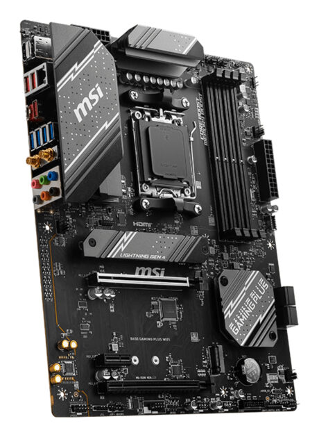 MSI B650 GAMING PLUS WIFI Bundkort - AMD B650 - AMD AM5 socket - DDR5 RAM - ATX