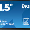 iiyama 21" ProLite T2255MSC-B1 - Touchscreen - 1920x1080 - IPS - Speakers