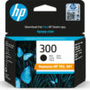 HP 300 - CC640EE Black Ink - Blækpatron Sort