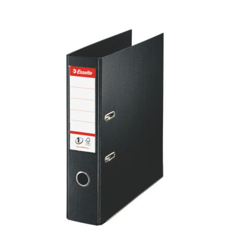 Esselte No.1Vivida brevordner PP FSC® A4/75 mmVivida sort
