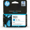 HP 951 - CN050AE Cyan Ink - Blækpatron Cyan
