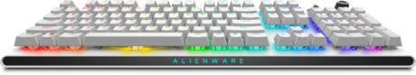 Dell Alienware Tri-Mode AW920K - Gaming Tastatur - Amerikansk engelsk - Hvid