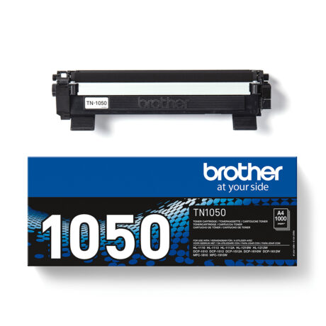 Brother TN1050 - TN 1050 Black Toner - Lasertoner Sort