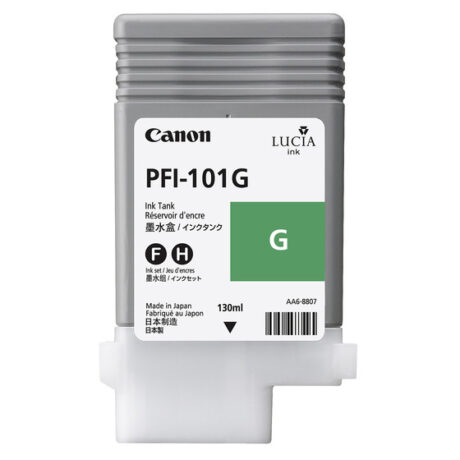 Canon PFI-101 - 0890B001 Green - Blækpatron Grøn
