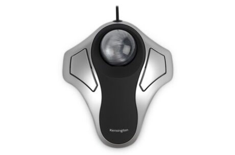 Kensington Orbit optisk kabelforbundet trackball - Trackball - Optisk - 2 knapper - Sort