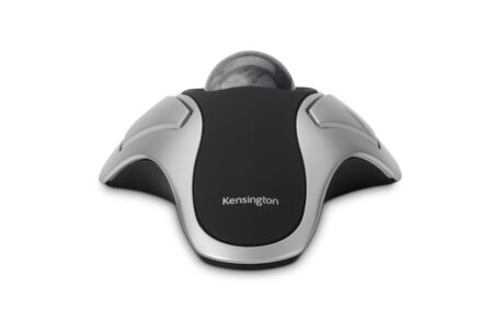 Kensington Orbit optisk kabelforbundet trackball - Trackball - Optisk - 2 knapper - Sort